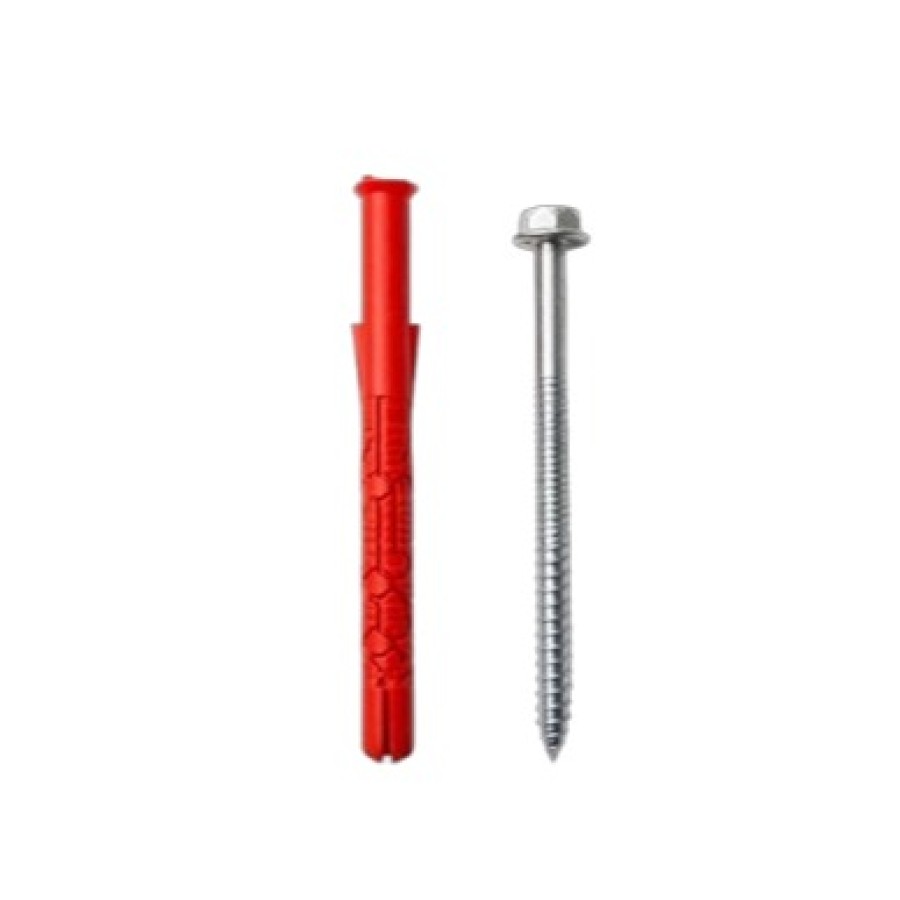 Nylon Frame Fixing Screw HEX Torx Head