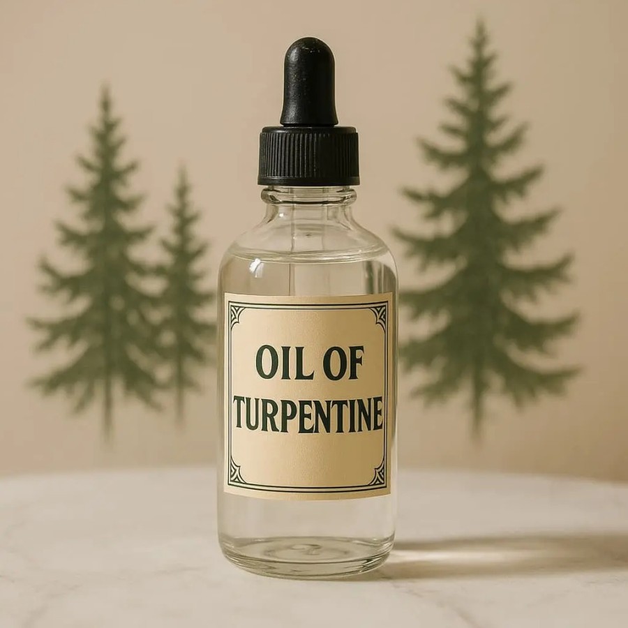 Turpentine Oil