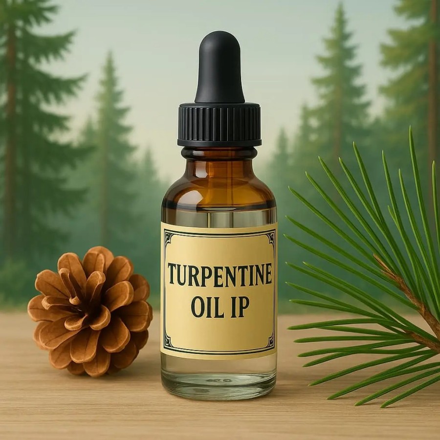 Turpentine Oil IP Pharma Grade