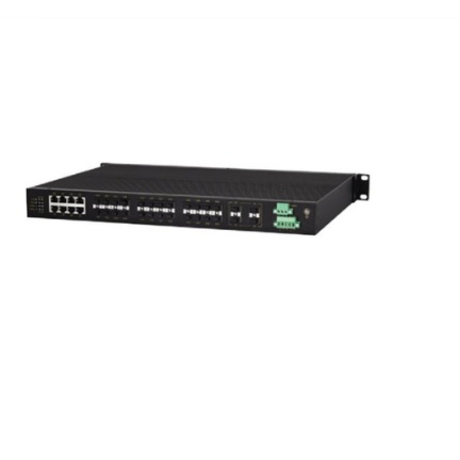 Model No: MT-TSN-8036-4XGF-24GF-8GT 36-Port 10G Layer-3 Rack Mount TSN Industrial Ethernet Switch