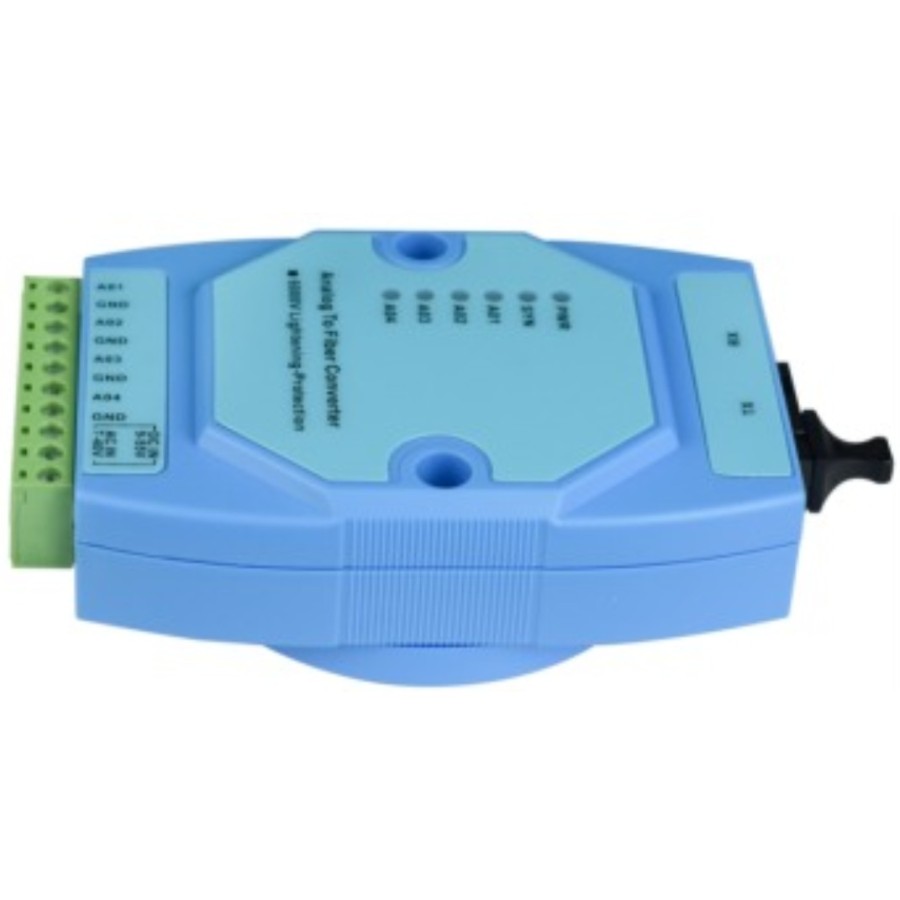 1–4 Channel 4–20mA Analog Optical Transceiver