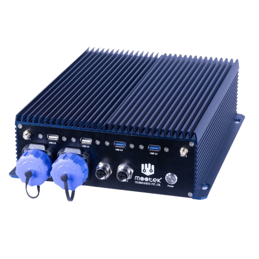 EN50155-Certified Industrial Embedded Box Computer