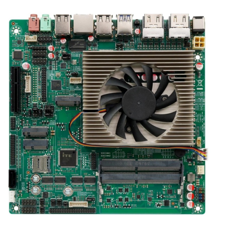 Industrial Multi-Display ATX Motherboard with 4 HDMI