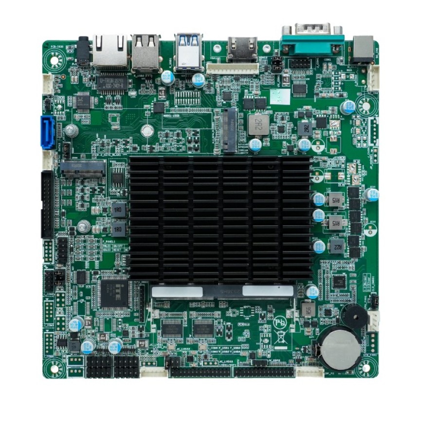 AMD Ryzen Embedded R2000 Industrial Motherboard for Edge Computing