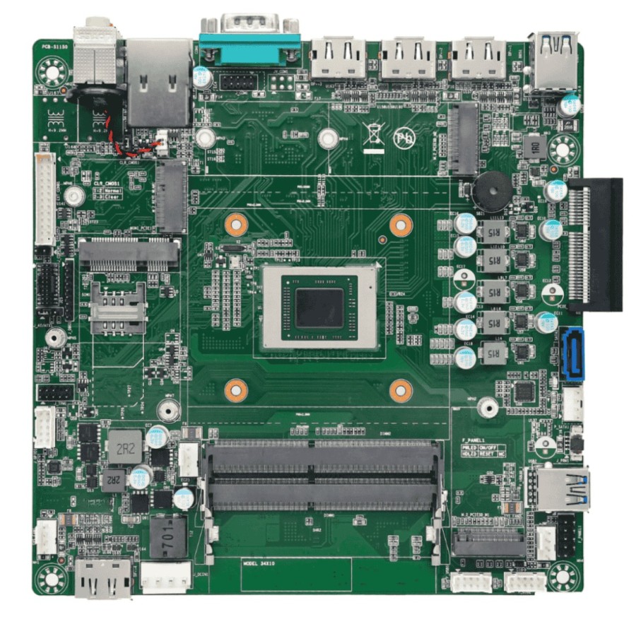 Model No: MT-520-RYZ-V2000 Series AMD Ryzen Motherboard
