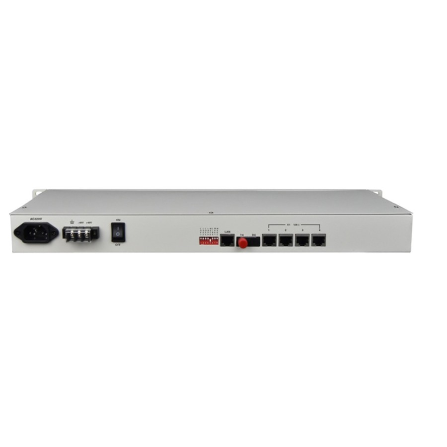 4E1 to Fiber Converter – Industrial Telecom Interface Converter