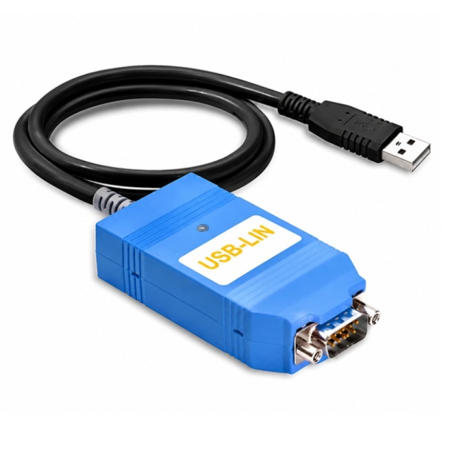 USB-LIN Converter for Automotive Communication & Diagnostics