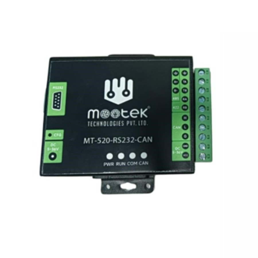 Industrial  CAN Bus Isolated Converter Model No: MT-520-RS232-CAN