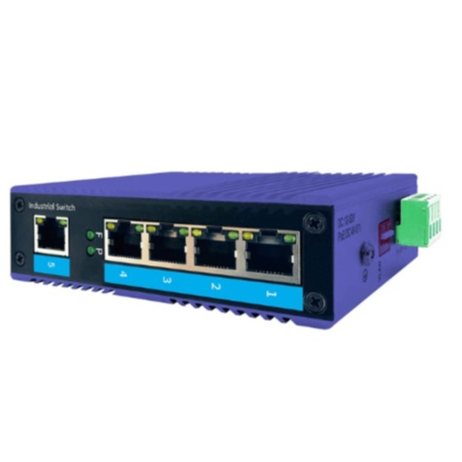 5-Port Industrial Gigabit Ethernet Switch