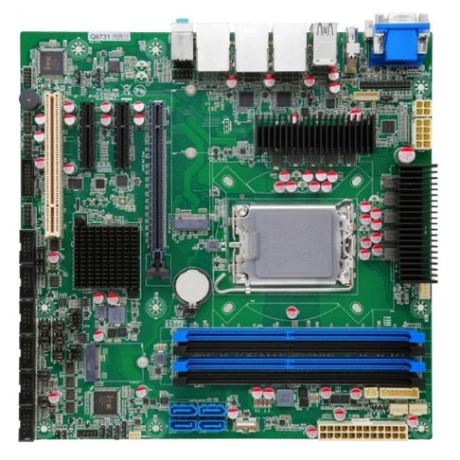 Micro ATX Industrial Motherboard | Compact High-Performance Industrial Motherboard