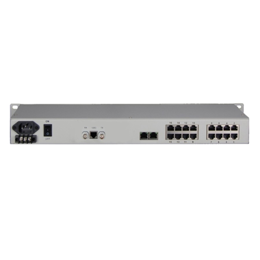 E1-16PCM Multiplexer – 16-Channel E1 PCM Multiplexer for Voice & Data Transmission