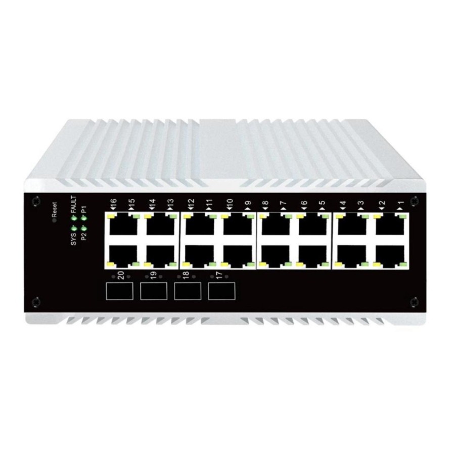 Industrial Managed Ethernet Fiber Switch