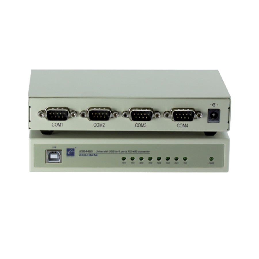 Model No: USB4485 USB to 4 RS-485/422 Interface Converter