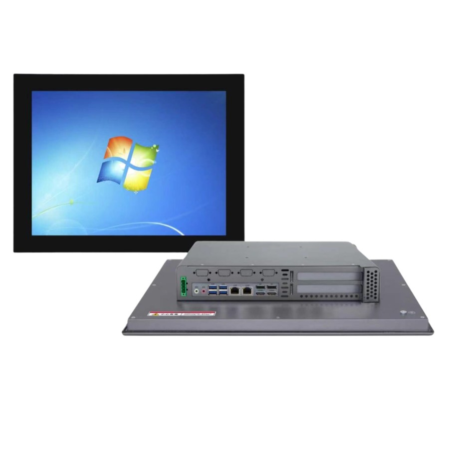 PCI Industrial Touch Panel PC Model No: MIPC-1560T-9K-R