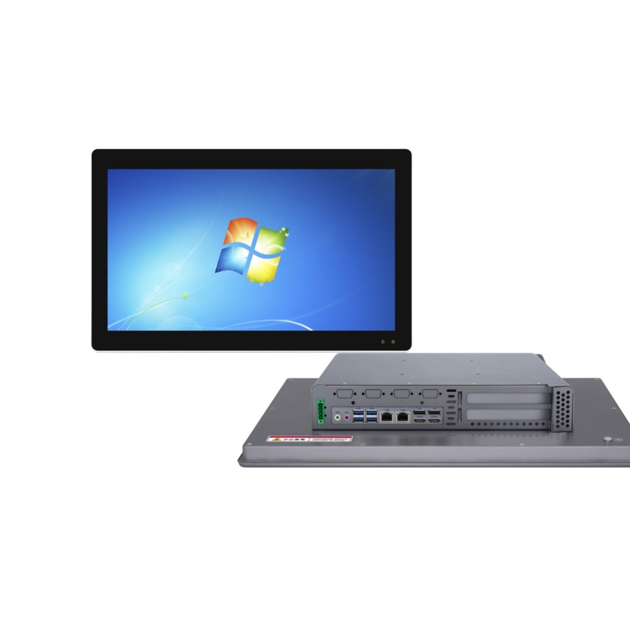 PCI Industrial Touch Panel PC Model No: MIPC-2150T-9K-R