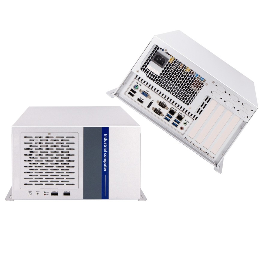 MIPC-U3300 Industrial Computer Chassis – Rugged Rack Mount Industrial PC Enclosure for Automation & Embedded Computing