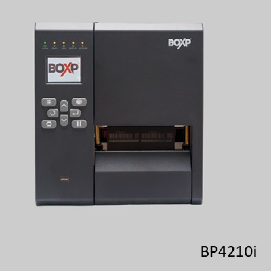 BOXP BP4210i INDUSTRIAL BARCODE PRINTER