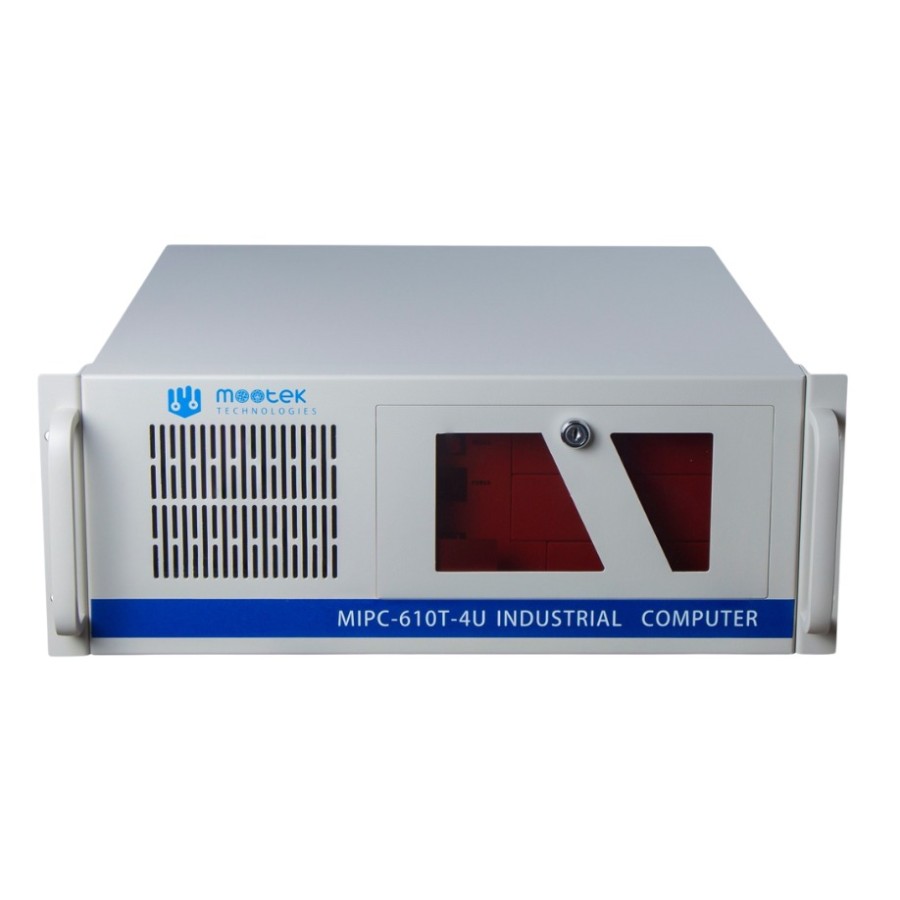 Model No: MIPC-610T-4U 4U Rackmount Chassis
