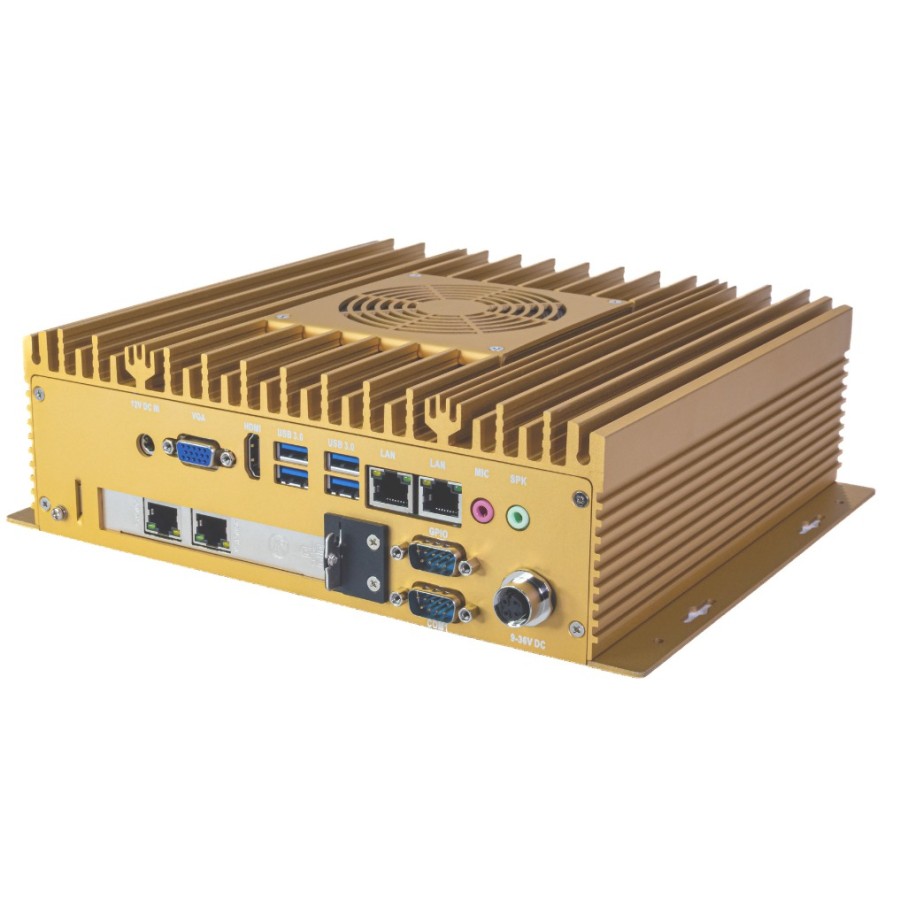 High-Performance Industrial Box PC