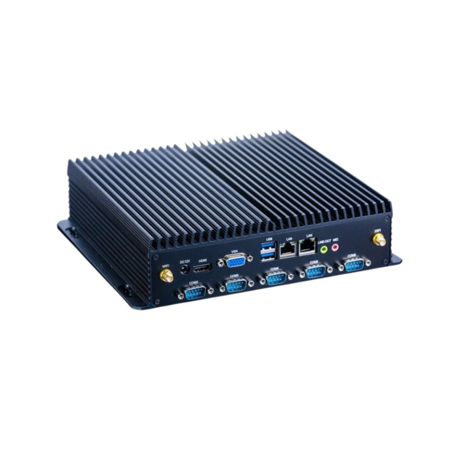 Industrial Fanless Embedded Box PC