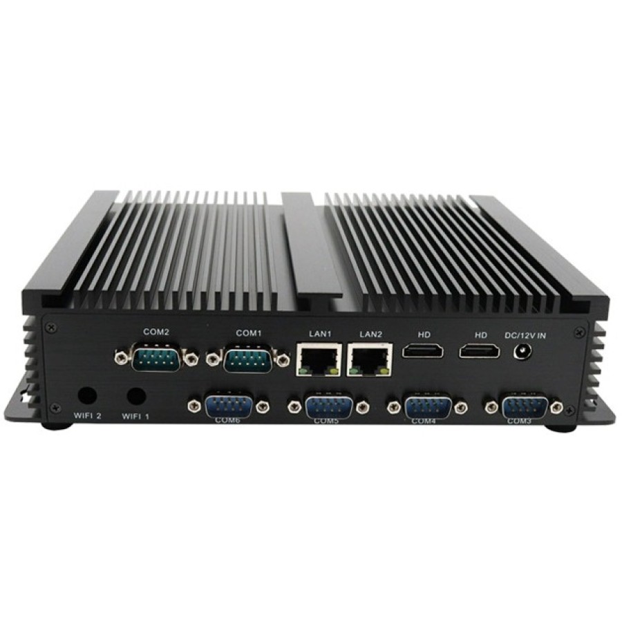 Industrial Fanless Embedded Box PC