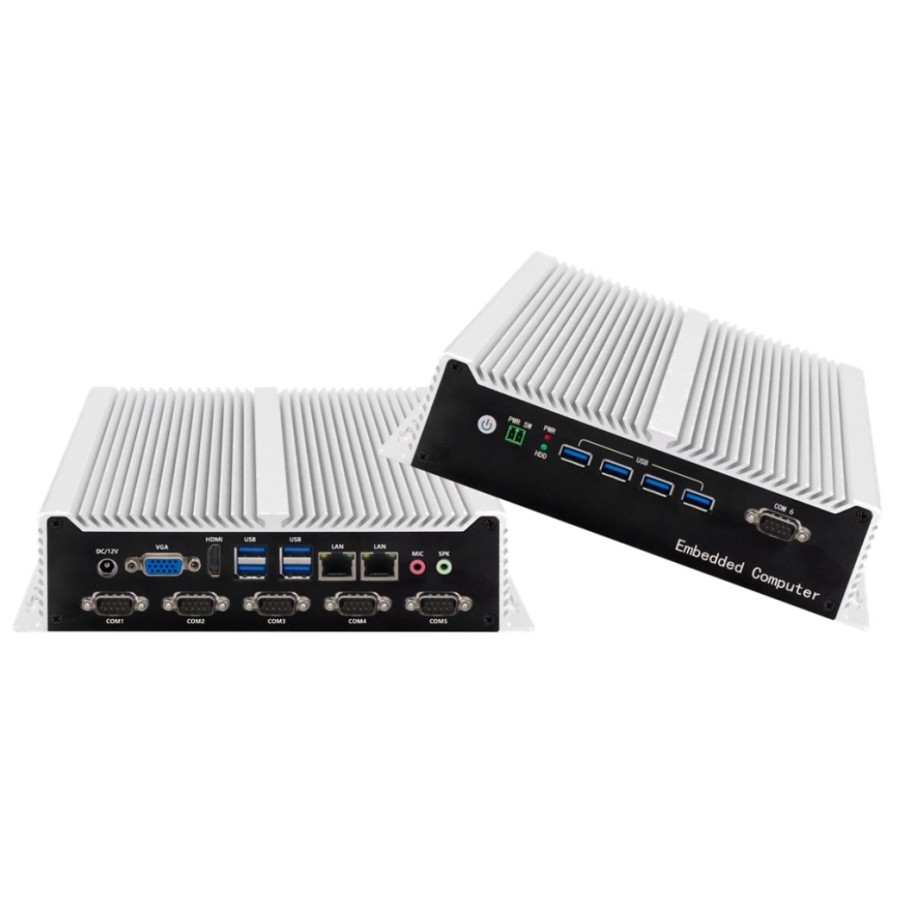 MBOX-B5500 Series Industrial Fanless Embedded Box PC