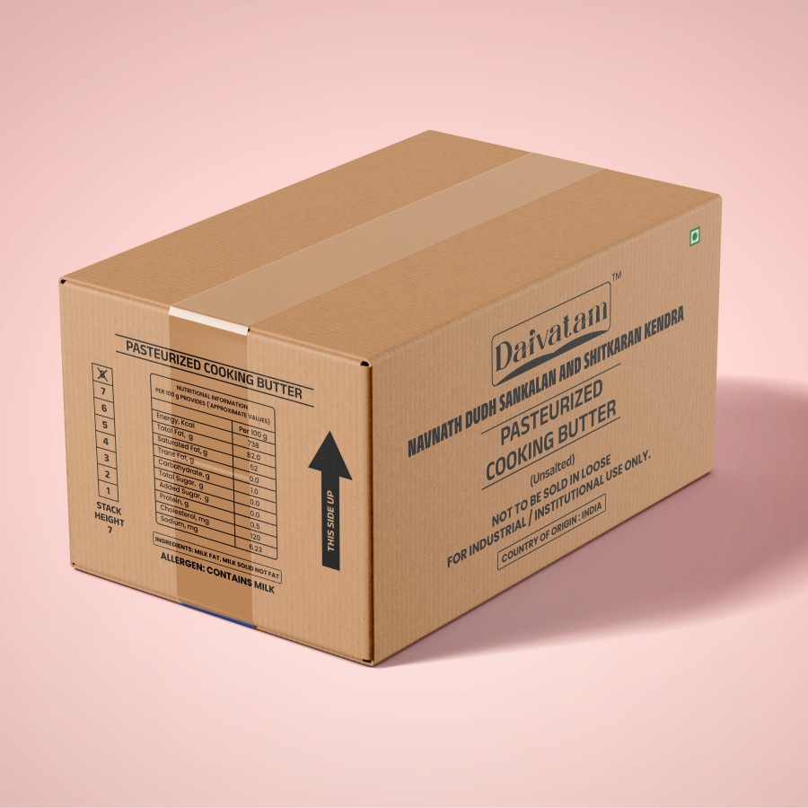 PASTEURIZED COOKING BUTTER