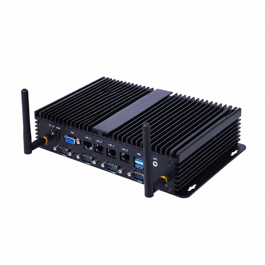 MBOX-520-I3-4L-6C Industrial Embedded Box PC