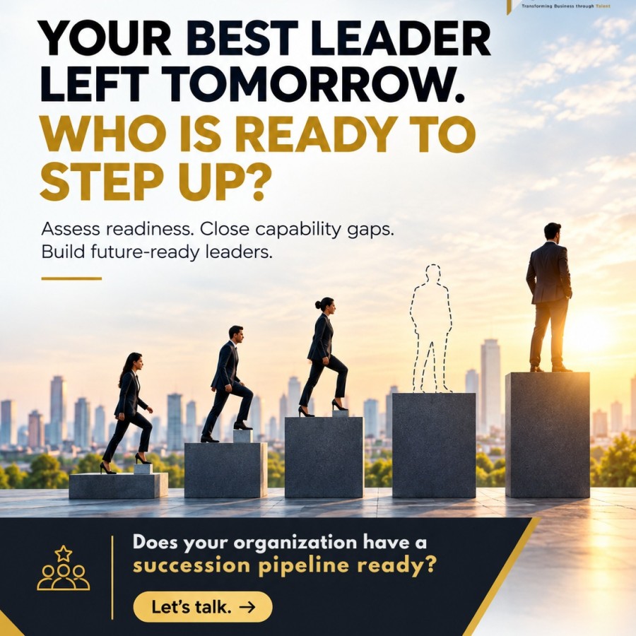 Does your organization have the succession pipeline ready