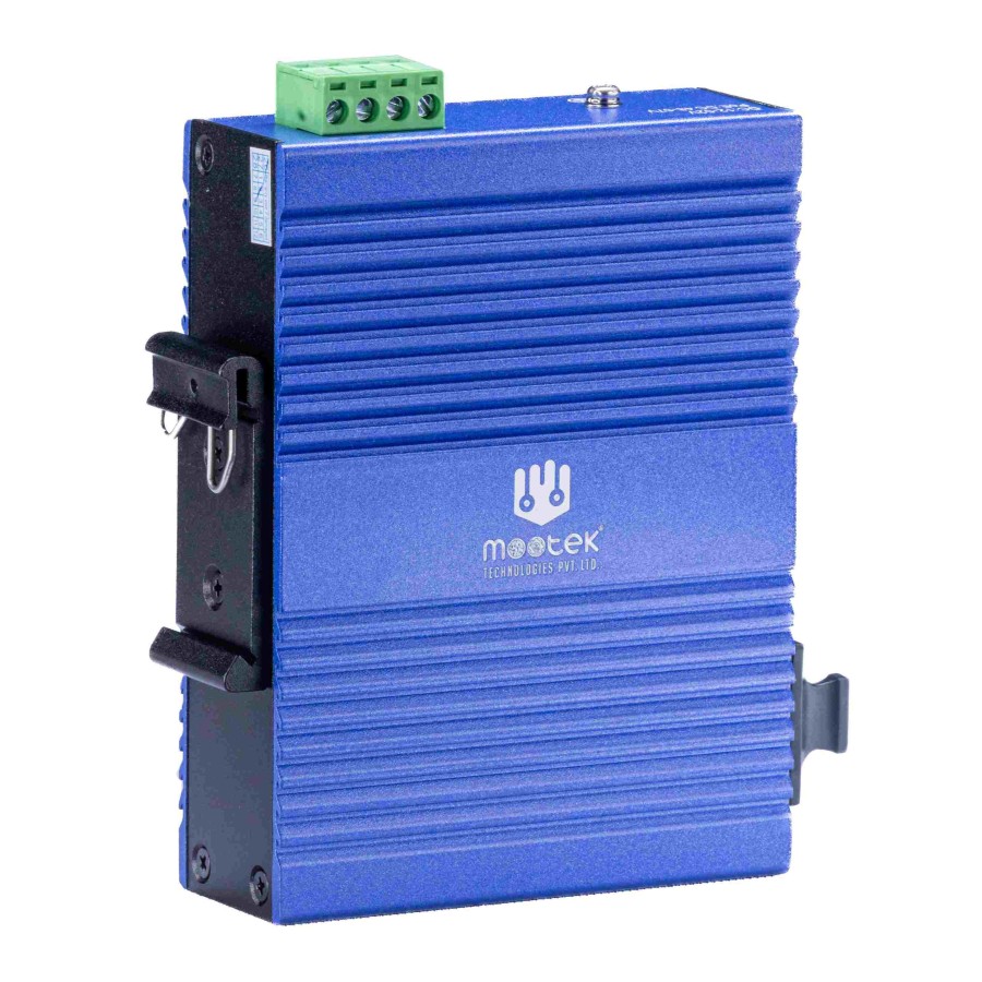 MT-IMC101-G-S-SC-20KM – Industrial 10/100/1000Mbps Gigabit Ethernet to Fiber Media Converter