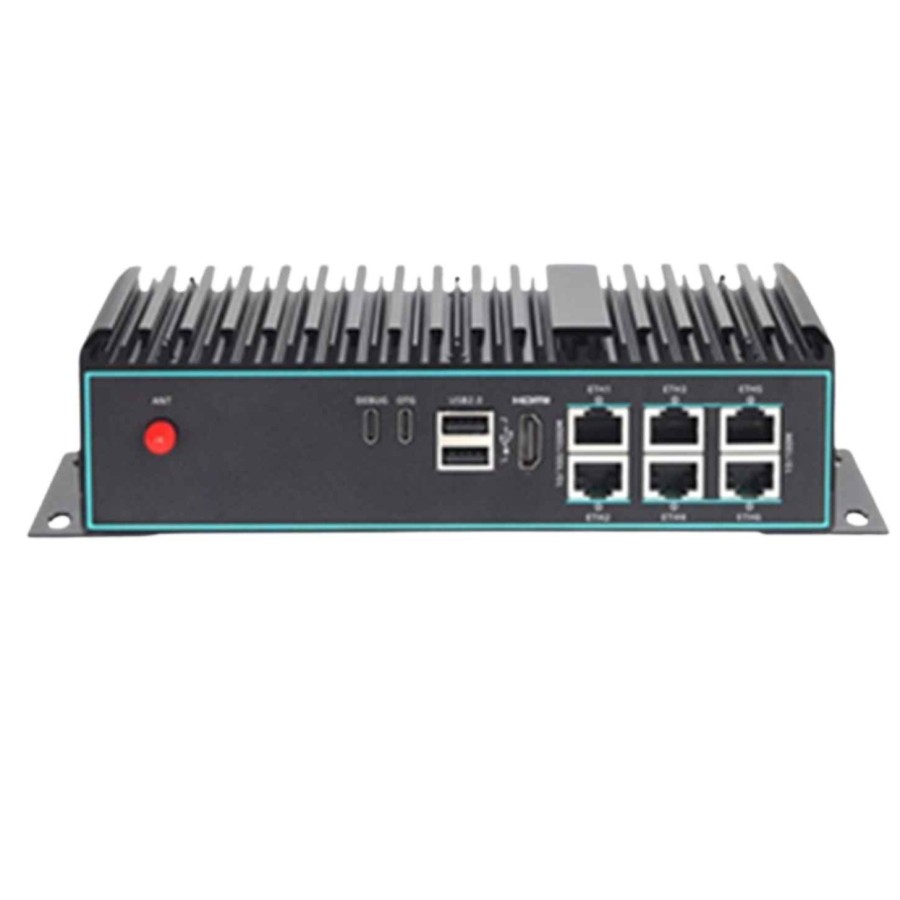 DIN Rail Industrial Intelligent Gateway -  MT-MooGATE-720