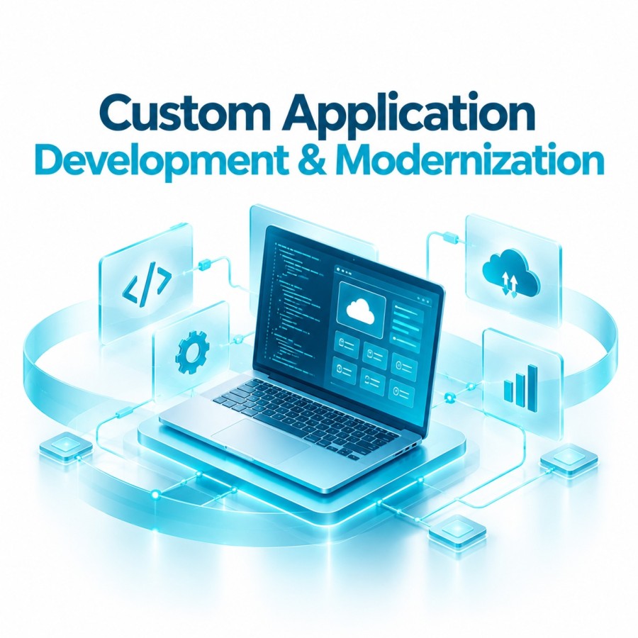 Custom Application Development & Modernization