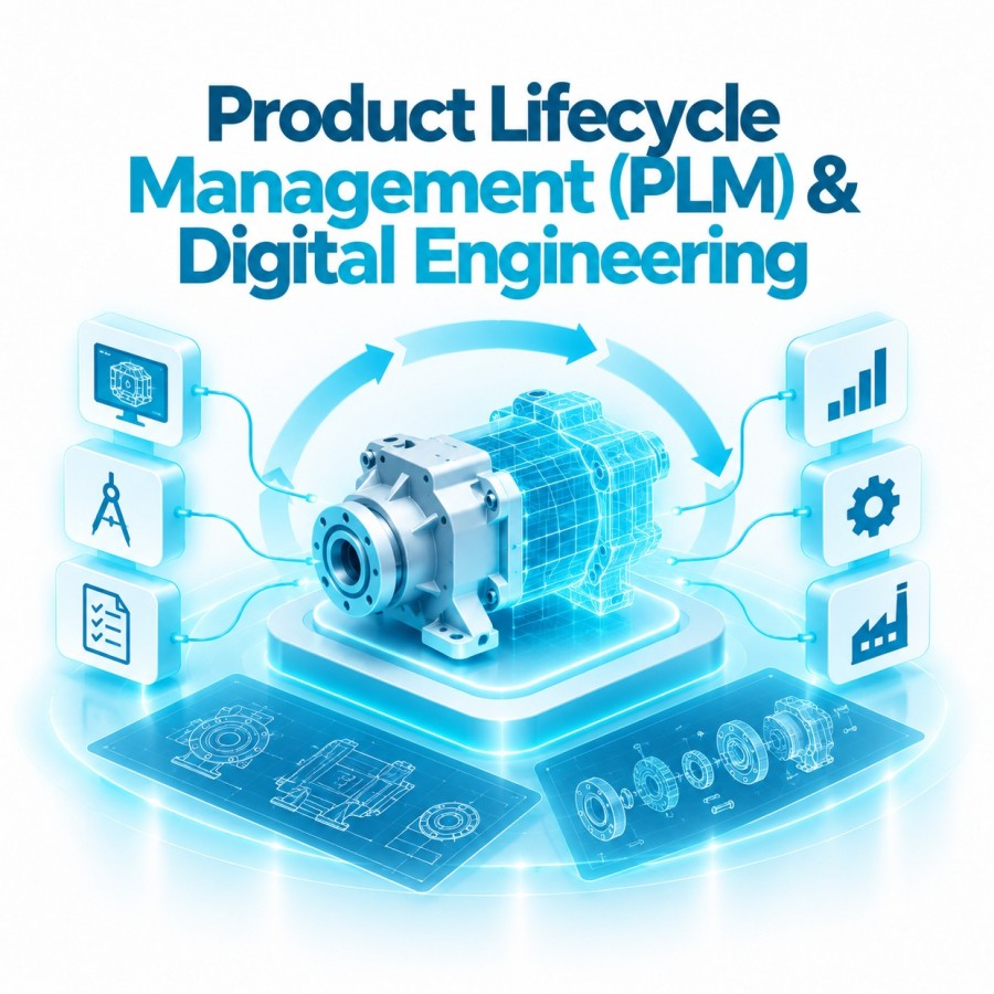 Product Lifecycle Management (PLM) & Digital Engineering
