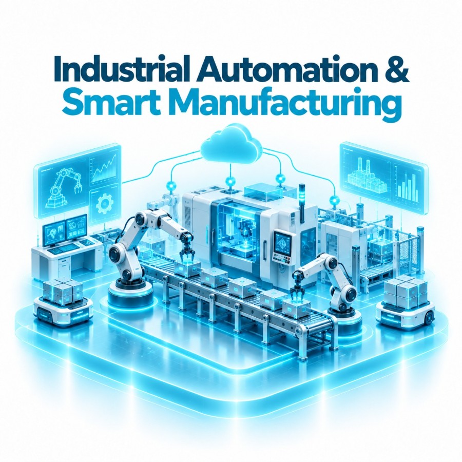 Industrial Automation & Smart Manufacturing