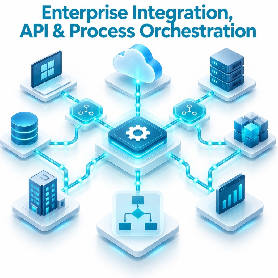 Enterprise Integration, API & Process Orchestration