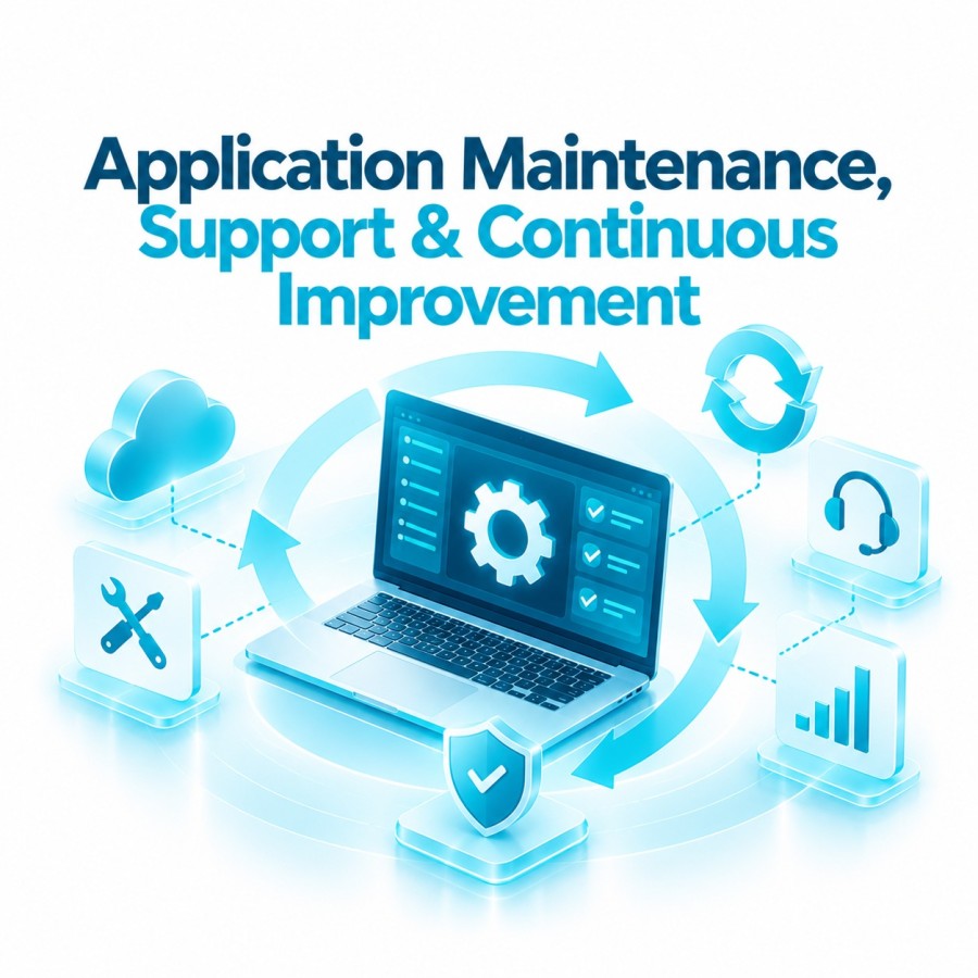 Application Maintenance, Support & Continuous Improvement