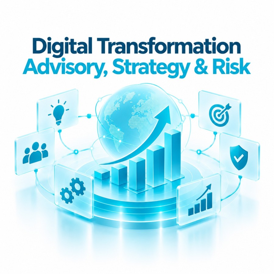 Digital Transformation Advisory, Strategy & Risk