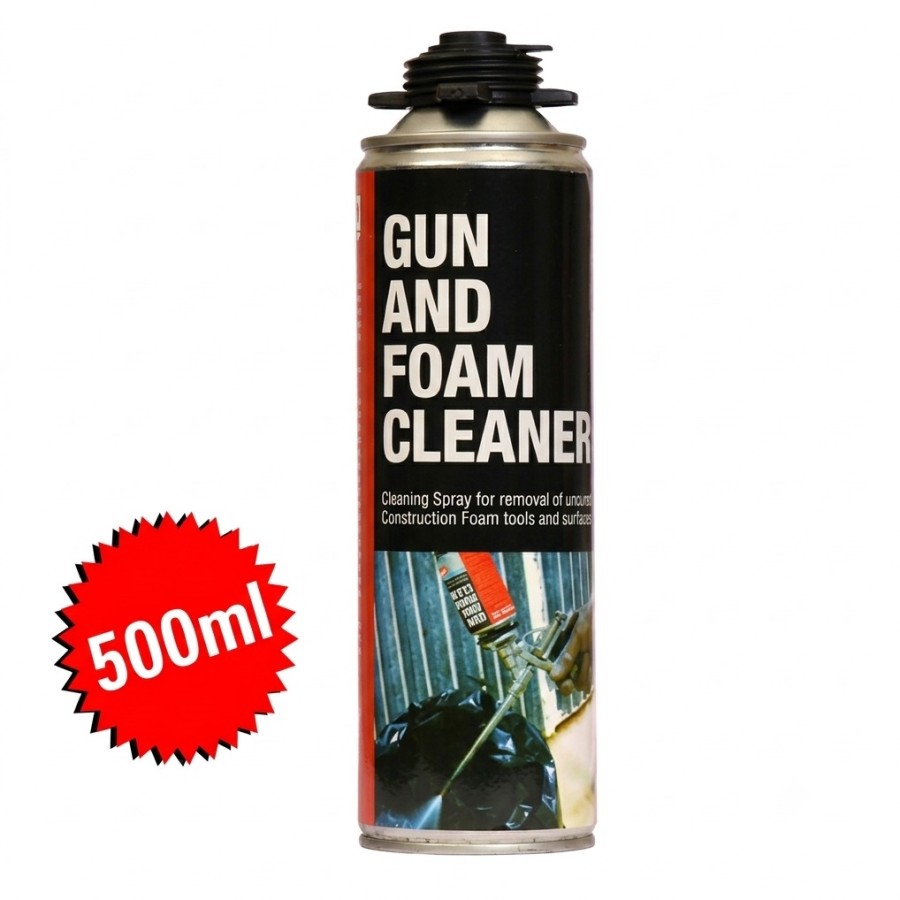 ICFS-Gun and Foam Cleaner Spray-500 ML.