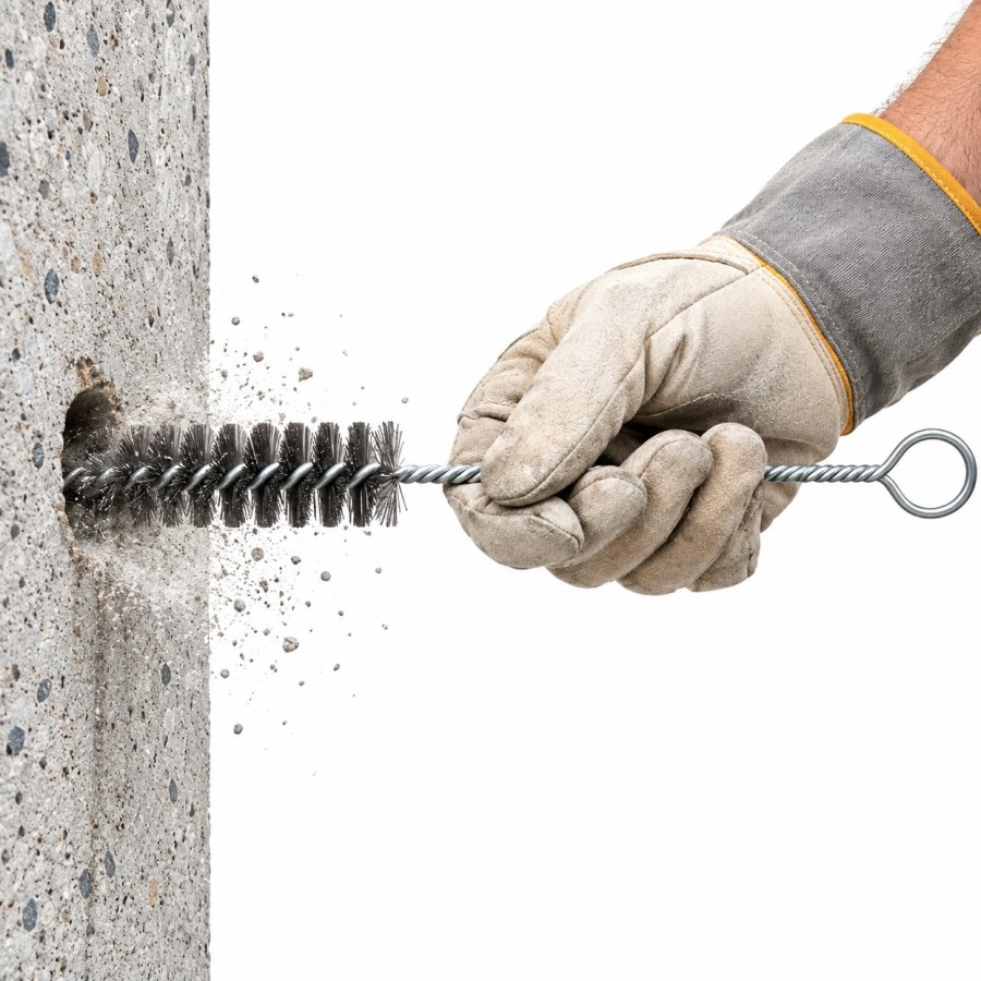 ICFS Hole Cleaning Brush-Dia.12mm