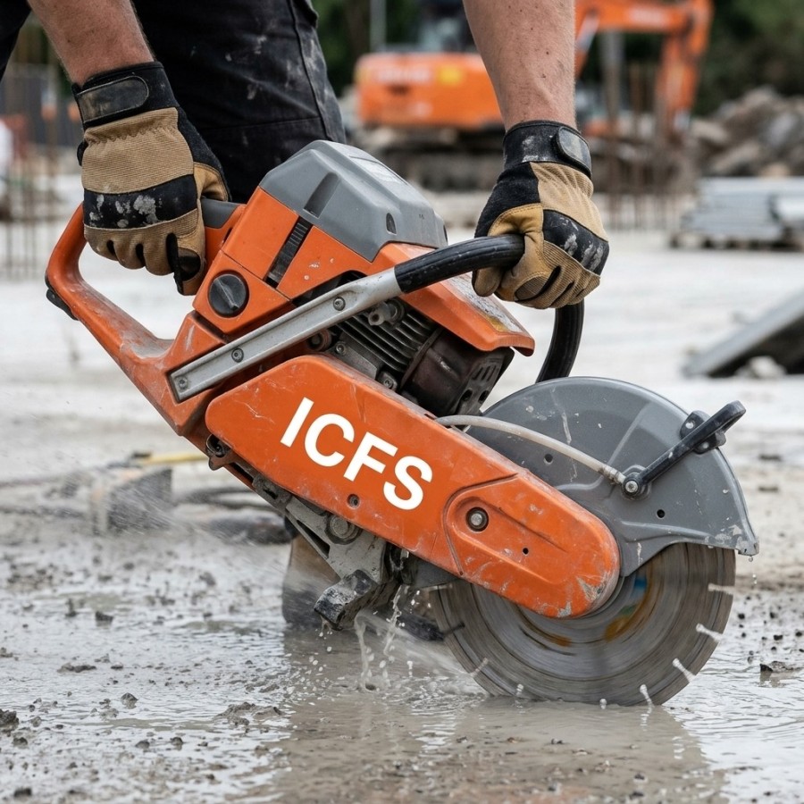 ICFS-Hand Sawing Work-( length-1 m x depth-150 mm )