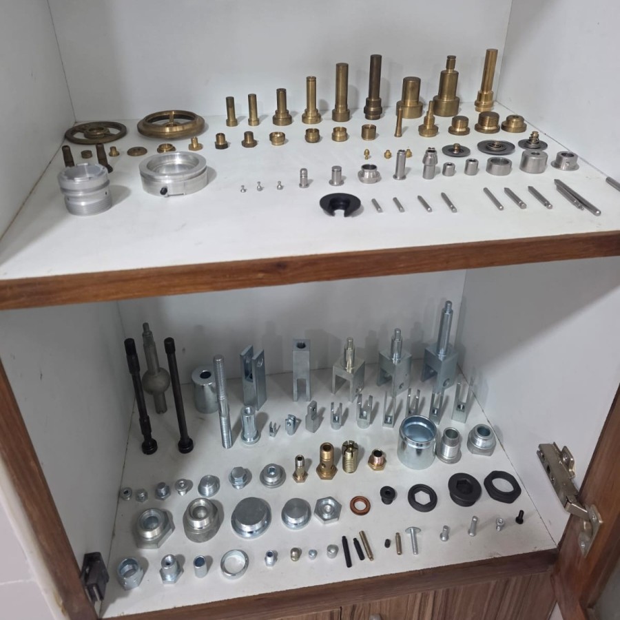 Precision Machined Components