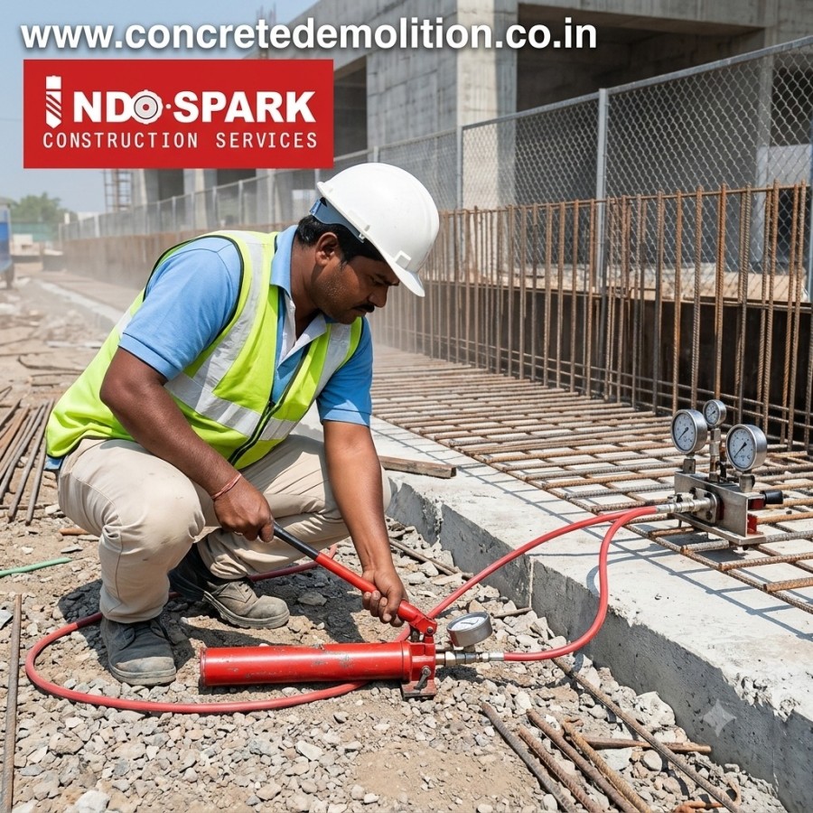 ICFS-Rebaring / Anchor Bolt Pull Out Testing Services.Dia-16x300.