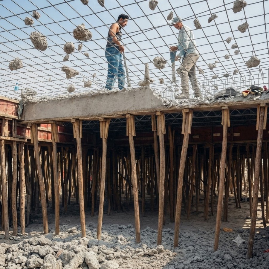 ICFS-Breaking Work ( One Cubic Meter )
