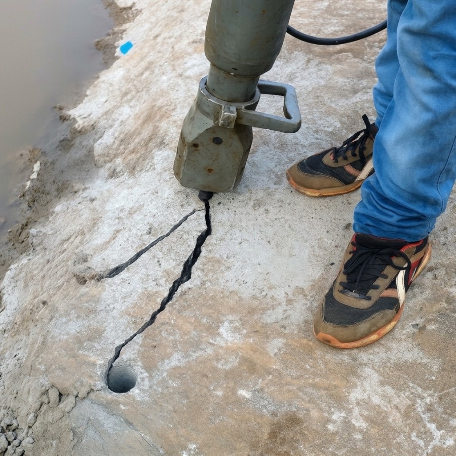 ICFS-Hydraulic Concrete Splitting Work- ( One Cubic Meter )